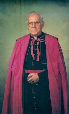 Right Reverend Monsignor<br>Charles James Baum<br>January 2, 1908 - December 19, 2000 image. Click for full size.
