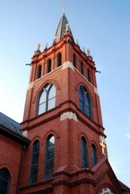 St Mary's Catholic Church Main Spire. Click for full size. St Mary's Catholic Church Main Spire image. Click for full size.