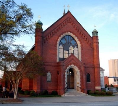 St Mary's Catholic Church South Facade. Click for full size. St Mary's Catholic Church South Facade image. Click for full size.