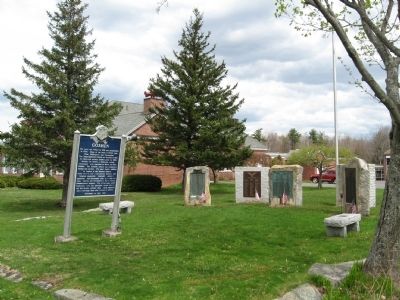 Goshen Marker. Click for full size. Goshen Marker image. Click for full size.