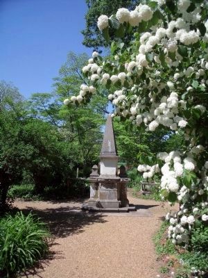 Tomb of William Byrd II. Click for full size. Tomb of William Byrd II image. Click for full size.