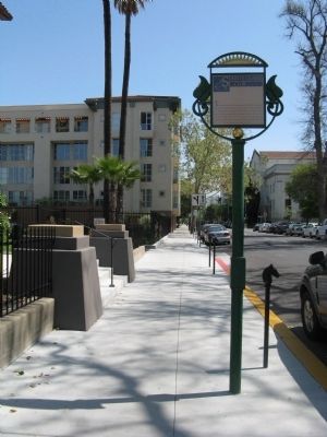 Sainte Claire Club Marker. Click for full size. Sainte Claire Club Marker image. Click for full size.