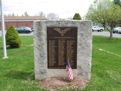 Goshen Civil War Monument image. Click for full size.
