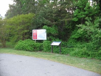 Cumberland Church Markers. Click for full size. Cumberland Church Markers image. Click for full size.