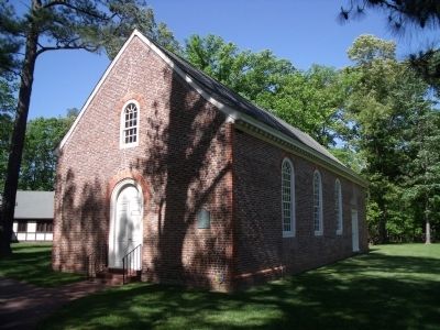 Merchant's Hope Church. Click for full size. Merchant's Hope Church image. Click for full size.