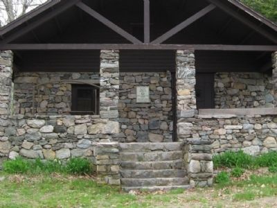 To Honor The Men Of Camp Wolcott Marker image. Click for full size.