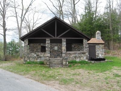 Paugnut State Forest Administration Building image. Click for full size.