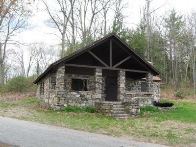 Paugnut State Forest Administration Building image. Click for full size.