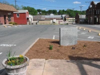 Site of the Randolph House Marker. Click for full size. Site of the Randolph House Marker image. Click for full size.