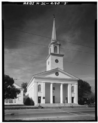 The Baptist Church of Beaufort. Click for full size. The Baptist Church of Beaufort image. Click for full size.