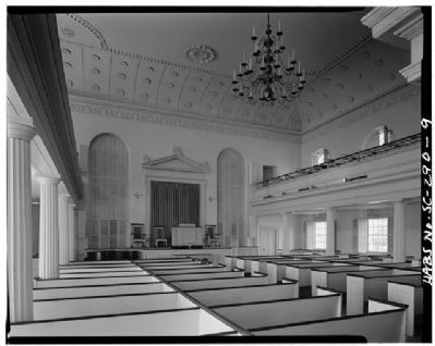 The Baptist Church of Beaufort Nave image. Click for full size.