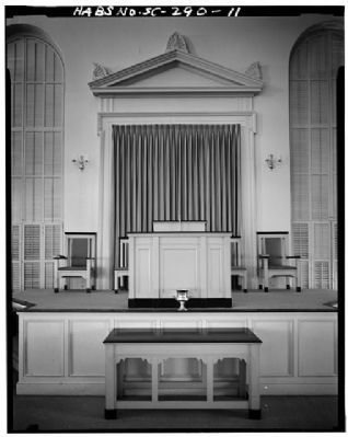 The Baptist Church of Beaufort. Click for full size. The Baptist Church of Beaufort image. Click for full size.
