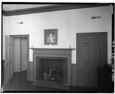 Verdier House Northeast room, first floor image. Click for full size.