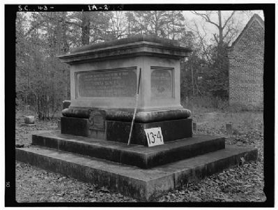 General Thomas Sumter Grave image. Click for full size.