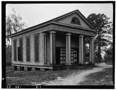 High Hills Baptist Church. Click for full size. High Hills Baptist Church image. Click for full size.