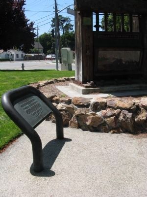 Hendy Stamp Mill Marker. Click for full size. Hendy Stamp Mill Marker image. Click for full size.