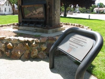 Hendy's "California" Stamp Mill Marker. Click for full size. Hendy's "California" Stamp Mill Marker image. Click for full size.