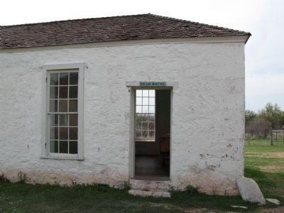 Dead House, Fort McKavett. Click for full size. Dead House, Fort McKavett image. Click for full size.