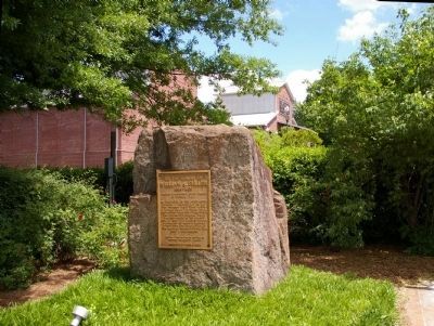 William A. Fuller Marker. Click for full size. William A. Fuller Marker image. Click for full size.