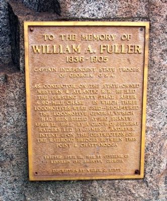 William A. Fuller Marker. Click for full size. William A. Fuller Marker image. Click for full size.