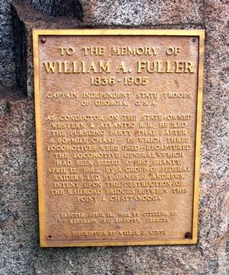 William A. Fuller Marker image. Click for full size.