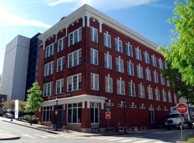Carolina Supply Company -<br>Northwest Corner. Click for full size. Carolina Supply Company -<br>Northwest Corner image. Click for full size.