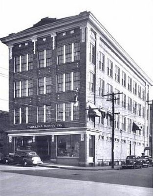 Carolina Supply Company. Click for full size. Carolina Supply Company image. Click for full size.