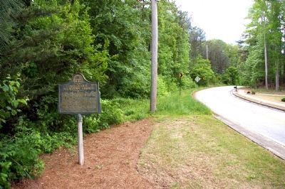 Site of Old Allatoona Church Marker image. Click for full size.