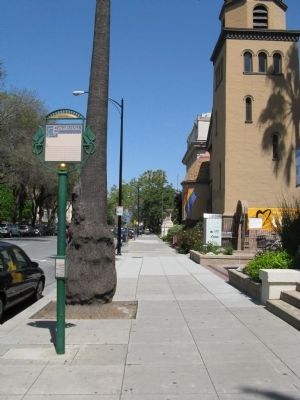 Eagles Hall Marker. Click for full size. Eagles Hall Marker image. Click for full size.