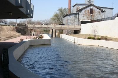 Miami and Erie Canal Marker image. Click for full size.
