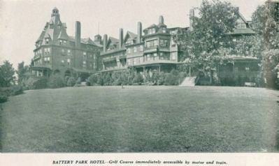 Hilltop Resort - The original Battery Park Hotel image. Click for full size.