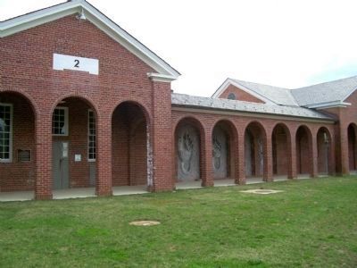 Occoquan Workhouse Marker at Building 2 image. Click for full size.
