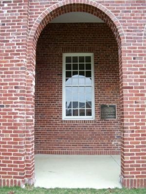Occoquan Workhouse Marker. Click for full size. Occoquan Workhouse Marker image. Click for full size.