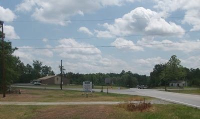 B. Everett Jordan Marker at Intersection. Click for full size. B. Everett Jordan Marker at Intersection image. Click for full size.