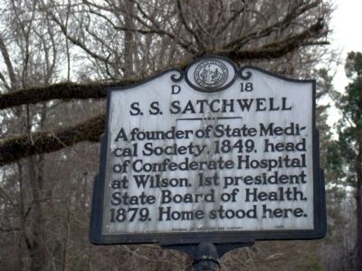 S. S. Satchwell Marker image. Click for full size.