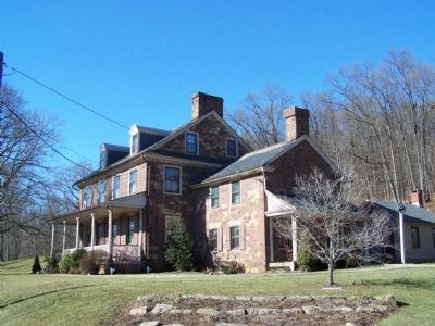 Hopewell Forge Mansion. Click for full size. Hopewell Forge Mansion image. Click for full size.