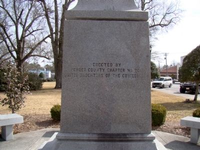 North Face of Monument. Click for full size. North Face of Monument image. Click for full size.