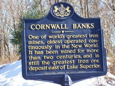 Cornwell Banks Marker image. Click for full size.