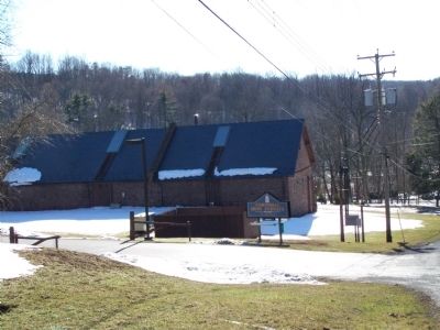 Cornwall Furnace Building. Click for full size. Cornwall Furnace Building image. Click for full size.
