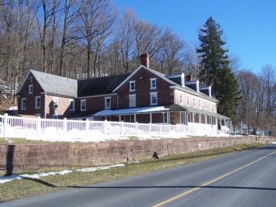 Cornwall Furnace Building. Click for full size. Cornwall Furnace Building image. Click for full size.