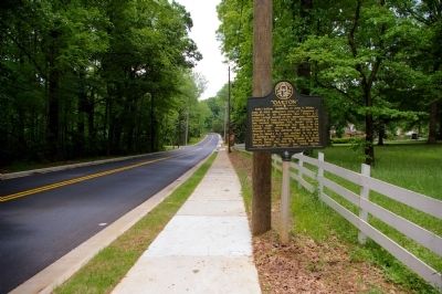 "Oakton" Marker image. Click for full size.