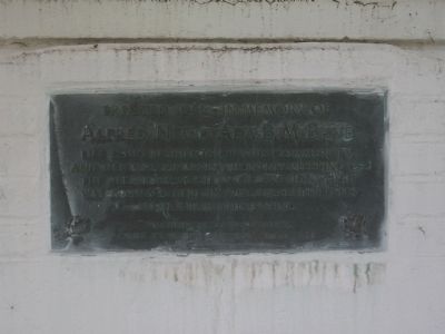Marker on the Spring House image. Click for full size.