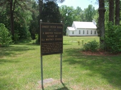 Ernest Peter Dixon Marker and Spring Friends Meeting. Click for full size. Ernest Peter Dixon Marker and Spring Friends Meeting image. Click for full size.