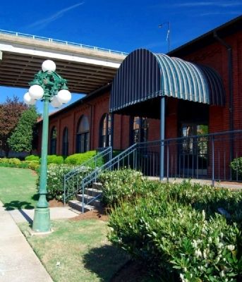 Greenville Gas and Electric Light Company Entrance. Click for full size. Greenville Gas and Electric Light Company Entrance image. Click for full size.