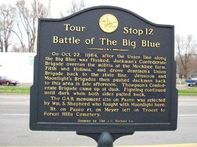 Battle of the Big Blue Marker image. Click for full size.