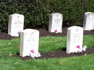 Grave Markers image. Click for full size.