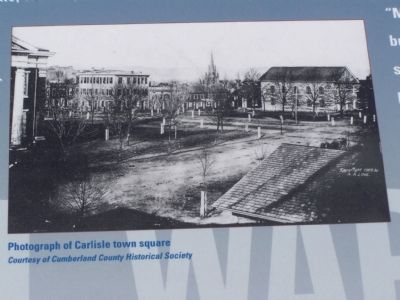 Historic Photo in Marker image. Click for full size.