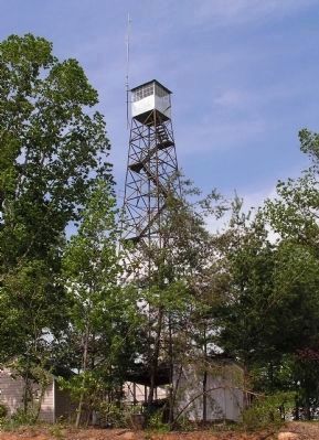 The CCCC-built Fire Tower (1937) image. Click for full size.