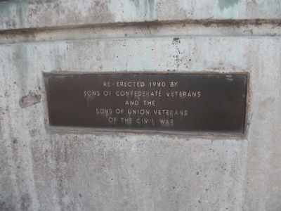 The Libby Prison Marker was Re-erected in 1980. Click for full size. The Libby Prison Marker was Re-erected in 1980 image. Click for full size.