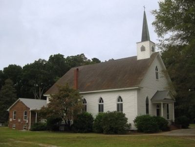 Smyrna United Methodist Church. Click for full size. Smyrna United Methodist Church image. Click for full size.